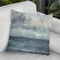 Beach Rise Ii Throw Pillow By World Art Group