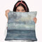 Beach Rise Ii Throw Pillow By World Art Group