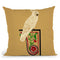 Bird Impression Iii Throw Pillow By World Art Group