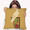 Bird Impression Iii Throw Pillow By World Art Group