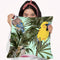 Birds Paradise Ii Throw Pillow By World Art Group
