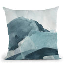 Blue Range I Throw Pillow By World Art Group