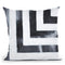 Blue Screen Ii Throw Pillow By World Art Group