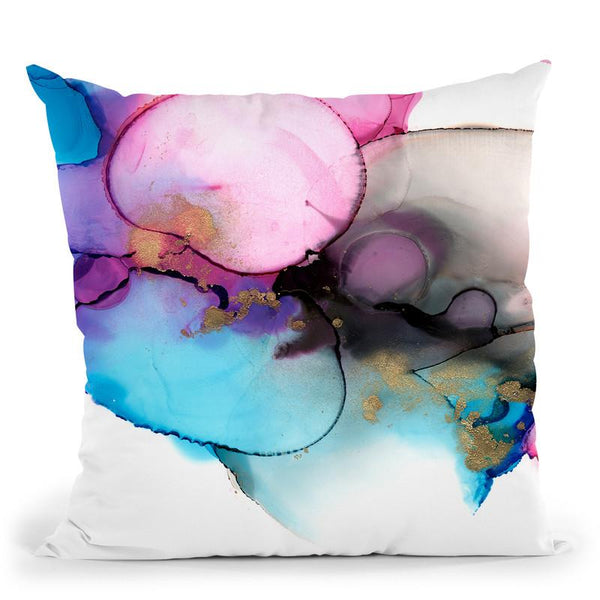 Borealis Ii Throw Pillow By World Art Group