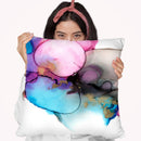 Borealis Ii Throw Pillow By World Art Group