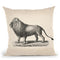 Brodtmann Lion Throw Pillow By World Art Group