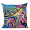Cruising Along Ii Throw Pillow By World Art Group