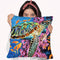 Cruising Along Ii Throw Pillow By World Art Group