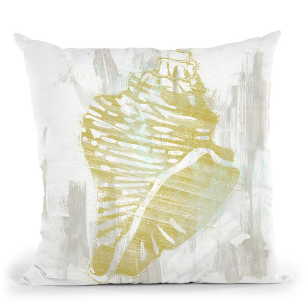 Seaside Blockprints Iii Throw Pillow By World Art Group