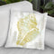 Seaside Blockprints Iii Throw Pillow By World Art Group