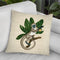 Canopy Monkey Iii Throw Pillow By World Art Group