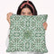 Celtic Knot Collection H Throw Pillow By World Art Group