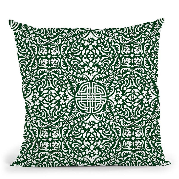 Celtic Knot Collection I Throw Pillow By World Art Group