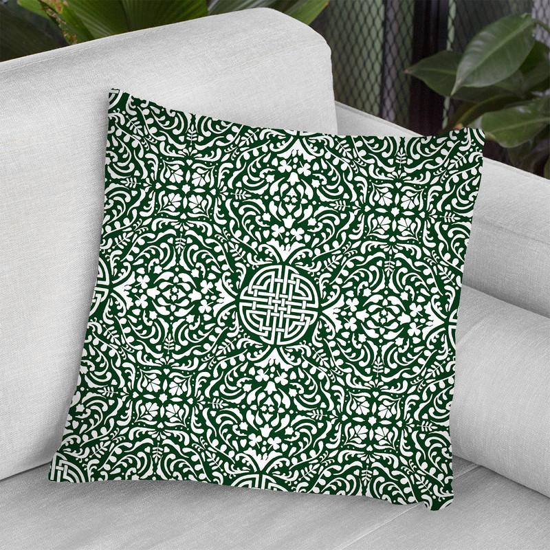 Celtic Knot Collection I Throw Pillow By World Art Group