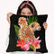 Cheetah Bouquet I Throw Pillow By World Art Group