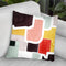 Color Blocking Iv Throw Pillow By World Art Group