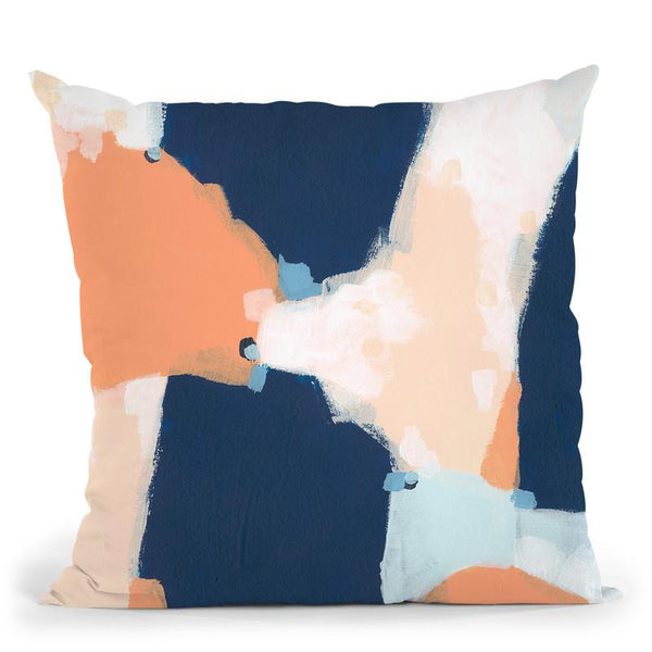Confetti Impression I Throw Pillow By World Art Group