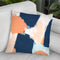 Confetti Impression I Throw Pillow By World Art Group