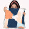 Confetti Impression I Throw Pillow By World Art Group