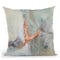 Copper River I Throw Pillow By World Art Group