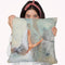 Copper River I Throw Pillow By World Art Group