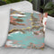 Coral Blade Throw Pillow By World Art Group