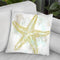 Seaside Blockprints Iv Throw Pillow By World Art Group