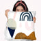 Double Scoop Iii Throw Pillow By World Art Group