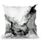 Ebony Plume Ii Throw Pillow By World Art Group