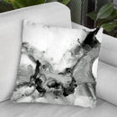 Ebony Plume Ii Throw Pillow By World Art Group