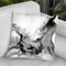 Ebony Plume Ii Throw Pillow By World Art Group