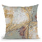 Embellished Gilded Circuit I Throw Pillow By World Art Group