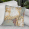 Embellished Gilded Circuit I Throw Pillow By World Art Group