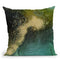 Emerald Topo I Throw Pillow By World Art Group