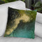Emerald Topo I Throw Pillow By World Art Group
