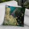 Emerald Topo Ii Throw Pillow By World Art Group