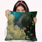 Emerald Topo Ii Throw Pillow By World Art Group