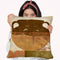 Ethnic Pot Iii Throw Pillow By World Art Group