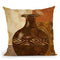 Ethnic Vase Iii Throw Pillow By World Art Group