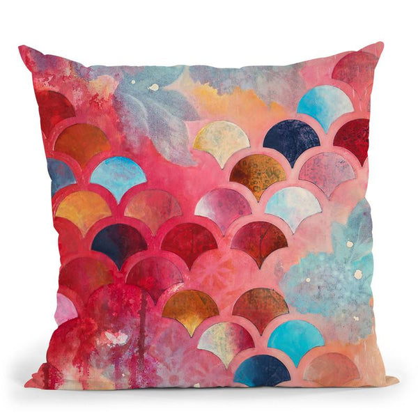 Etiquette I Throw Pillow By World Art Group