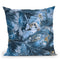 Gilded Indigo I Throw Pillow By World Art Group
