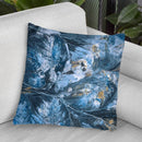 Gilded Indigo I Throw Pillow By World Art Group