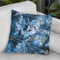 Gilded Indigo I Throw Pillow By World Art Group