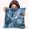 Gilded Indigo I Throw Pillow By World Art Group