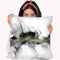 Golden Precipice I Throw Pillow By World Art Group