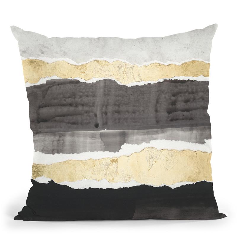 Greystone I Throw Pillow By World Art Group