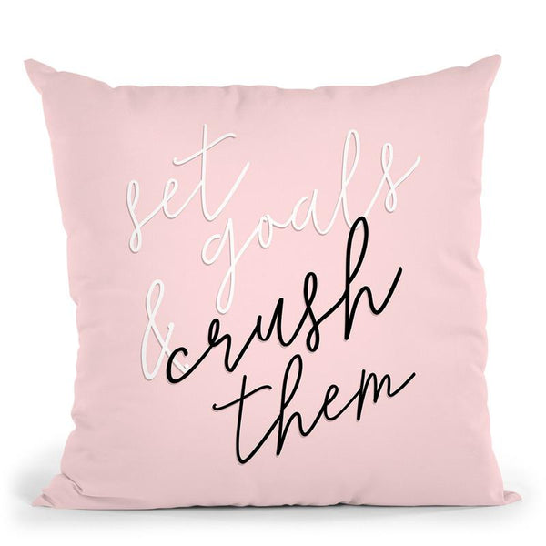 Grl Pwr I Throw Pillow By World Art Group