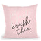 Grl Pwr I Throw Pillow By World Art Group