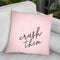Grl Pwr I Throw Pillow By World Art Group