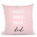 Grl Pwr Ii Throw Pillow By World Art Group